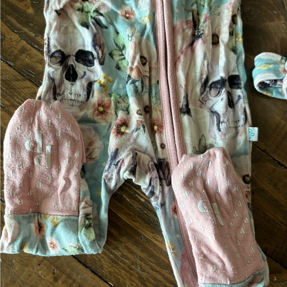 Posh peanut Halloween zipper pijamas - Picture 4 of 5